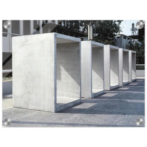 Donald Judd  Untitled for Leo Castelli  1977 Acrylic Print