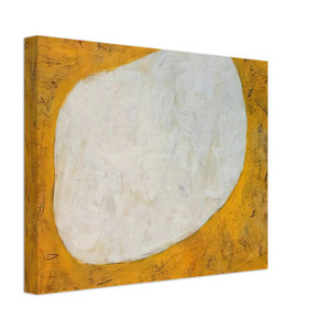 Gene Davis  Homage to Dubuffet I  1952 Canvas