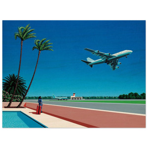 Hiroshi Nagai  Finest BREEZE Takeoff Wood Print