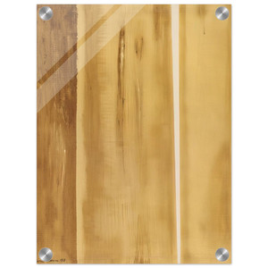 Barnett Newman  Two Edges Acrylic Print