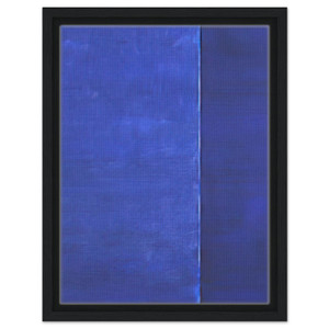 Barnett Newman  Ulysses Framed Canvas