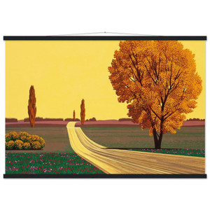 Hiroshi Nagai  Autumn N1 Museum-Quality Matte Paper Poster with Hanger