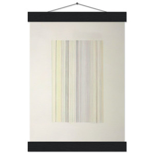 Gene Davis  Checkmate  1973 Museum-Quality Matte Paper Poster with Hanger