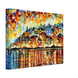 Leonid Afremov  Leonid Afremov N9 Canvas