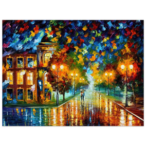 Leonid Afremov  Leonid Afremov N22 Aluminum Print