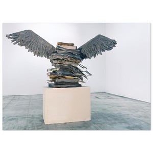 Anselm Kiefer  THE LANGUAGE OF THE BIRDS 2013 Fine Art Poster / Art Print