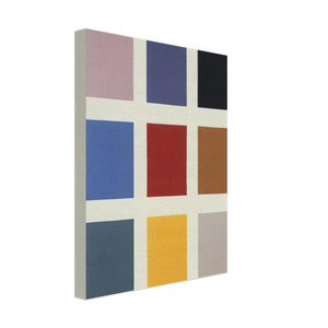 Gerhard Richter  COLOR CHART NO 139 1 1966 Canvas