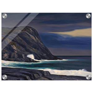 Rockwell Kent  Brewing Storm Monhegan Acrylic Print