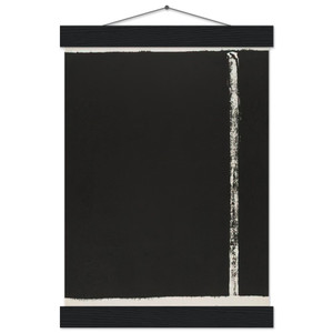 Barnett Newman  Canto VI Museum-Quality Matte Paper Poster with Hanger