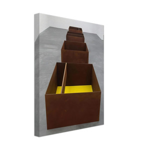 Donald Judd  Untitled JUDDO0511JUDDO0514  1989 Canvas