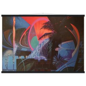 Syd Mead  Syd Mead N11 Museum-Quality Matte Paper Poster with Hanger