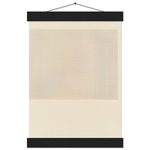 Gego  Untitled 7313  1973 Museum-Quality Matte Paper Poster with Hanger
