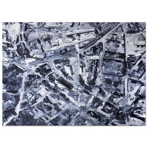 Gerhard Richter  TOWNSCAPE PL 1970 0 Fine Art Poster / Art Print