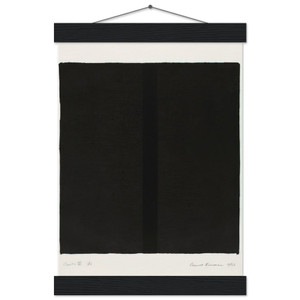 Barnett Newman  Canto IV Museum-Quality Matte Paper Poster with Hanger