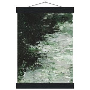 Cy Twombly  Untitled Part VII Museum-Quality Matte Paper Poster with Hanger