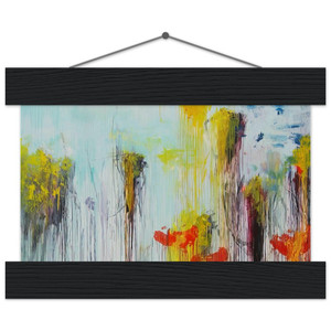 Cy Twombly  Lepanto Part VII Museum-Quality Matte Paper Poster with Hanger