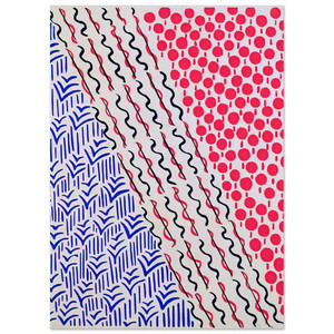 Sonia Delaunay  COMPOSITION 21 Fine Art Poster / Art Print