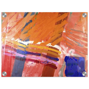 Albert Irvin  Renfrew  1983 Acrylic Print