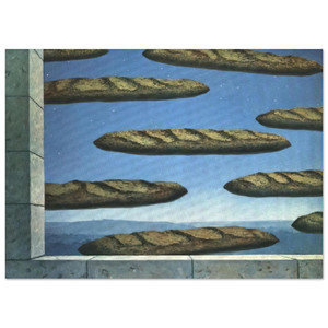 Rene Magritte  THE GOLDEN LEGEND 1958 Fine Art Poster / Art Print