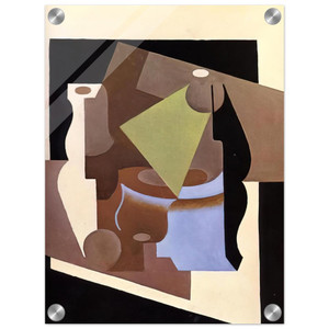 Juan Gris  STILL LIFE WITH LAMP 1919 Acrylic Print