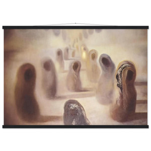 Salvador Dali DNA Arabs Museum-Quality Matte Paper Poster with Hanger