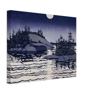 Neil Welliver  Islands Allagash  1990 Canvas