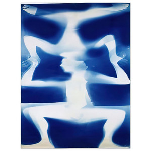 Robert Rauschenberg  UNTITLED DOUBLE RAUSCHENBERG 1950 Aluminum Print