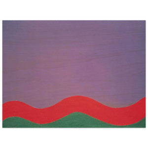 Al Held  Out Wood Print