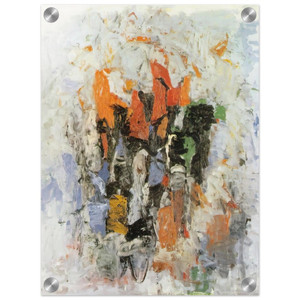 Philip Guston  CLOCK Acrylic Print