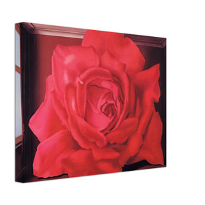 Rene Magritte  THE TOMB OF THE WRESTLERS 1960 Canvas