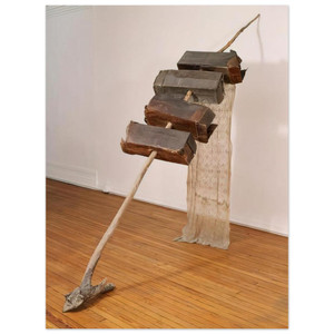 Robert Rauschenberg  UNTITLED VENETIAN 1973 Aluminum Print