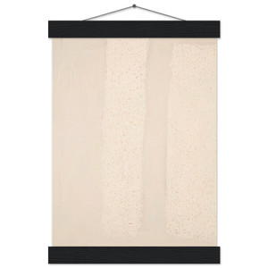 Robert Ryman  Manual  Minimalism Museum-Quality Matte Paper Poster with Hanger