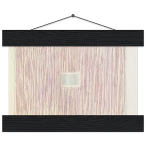 Gene Davis Untitled, 1976 Museum-Quality Matte Paper Poster with Hanger