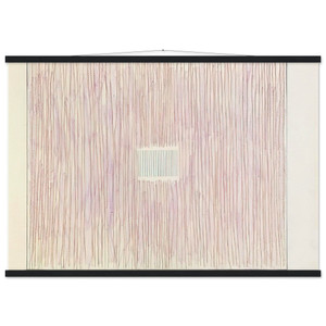 Gene Davis Untitled, 1976 Museum-Quality Matte Paper Poster with Hanger