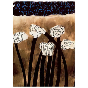 Ben Shahn  IDENTITY Fine Art Poster / Art Print