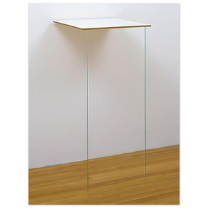 Robert Ryman  Pace Aluminum Print