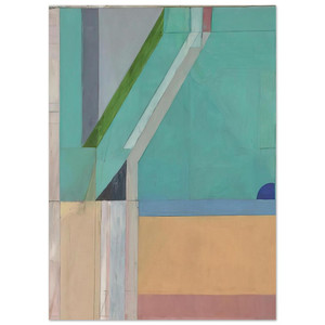 Richard Diebenkorn  Ocean Park 40 Fine Art Poster / Art Print