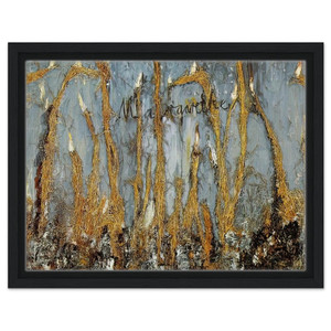 Anselm Kiefer  MARGARETHE Framed Canvas