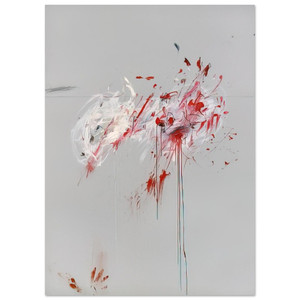 Cy Twombly  Nine Discourses on Commodus Part III Fine Art Poster / Art Print