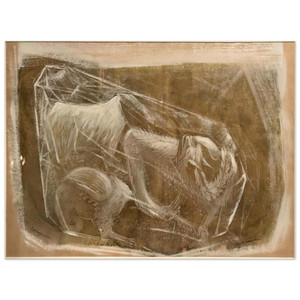 Morris Graves  Gargoyles  1948 Aluminum Print