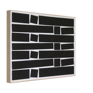 Helio Oiticica  Metaesquema 169  NeoConcretism Canvas