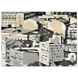 Gerhard Richter  TOWNSCAPE 1969 0 Fine Art Poster / Art Print