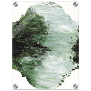 Cy Twombly  Untitled Part VI Acrylic Print