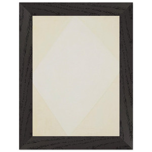 Ellsworth Kelly  Two Whites Premium Wooden Framed Art Print / Poster