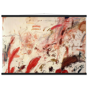 Cy Twombly  Ferragosto IV Museum-Quality Matte Paper Poster with Hanger