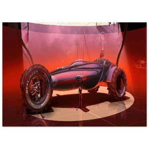 Syd Mead  Syd Mead N6 Fine Art Poster / Art Print