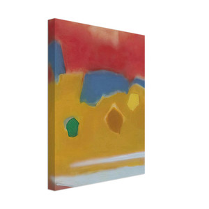 Esteban Vicente  ZARZUELA 1982 Canvas