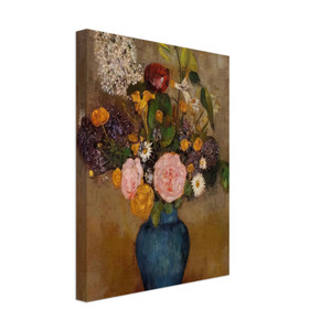 Odilon Redon  VASE OF FLOWERS 10 Canvas
