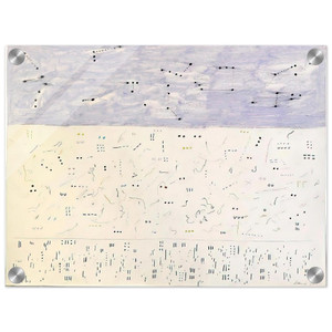 Gene Davis  Deep Six  1979 Acrylic Print