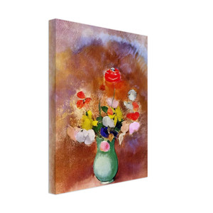 Odilon Redon  POPPIES IN A VASE Canvas